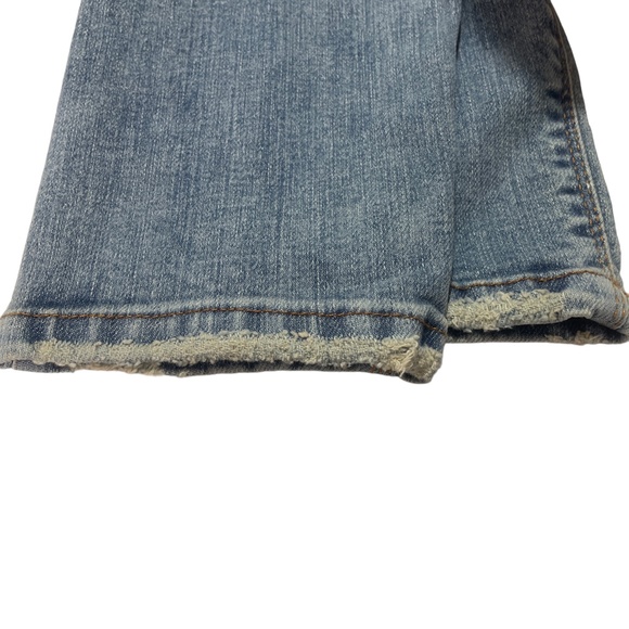 Ermenegildo Zegna 42 Jeans‎ Button Fly Ladies Destroyed Hem and Pants - Picture 5 of 9